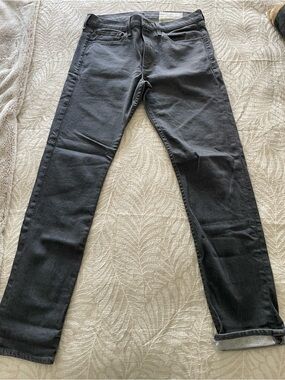 rag & bone gray slim fit jeans